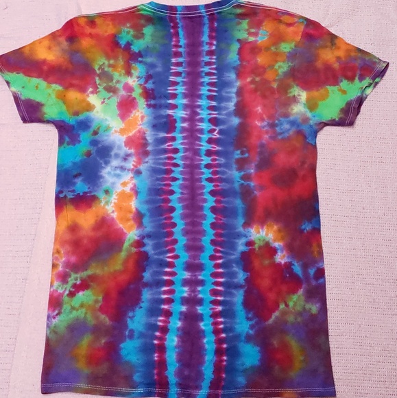 MOMMY AND ME, MEDIUM AND 12 MONTHS TIE DYE SET - Picture 3 of 8